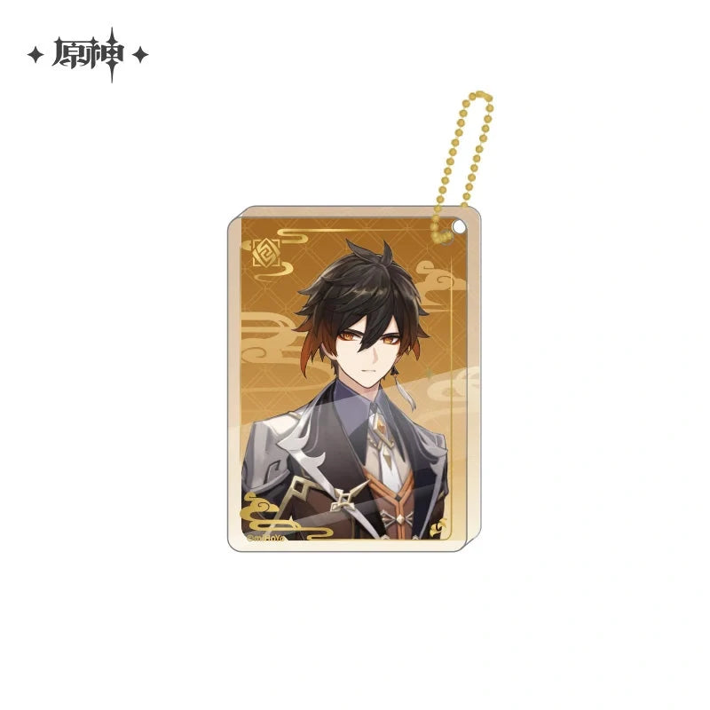 Genshin Impact - Thick Acrylic Keychain miHoYo
