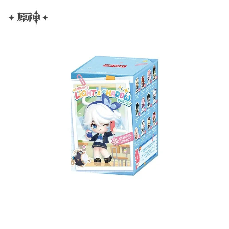 Genshin Impact - Pop Mart Academy Light and Shadow Poetry Chibi Series Figure Blind Box miHoYo