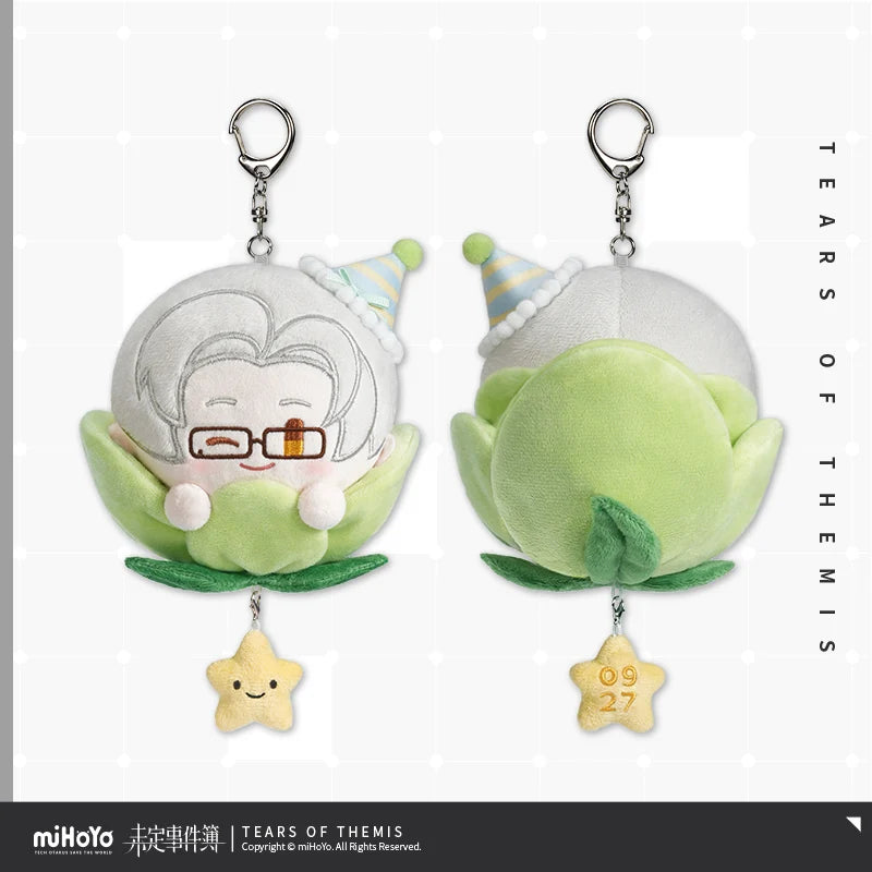 Tears of Themis - Voyage of Time Series Adjudicator Birthday Plushie Keychain miHoYo