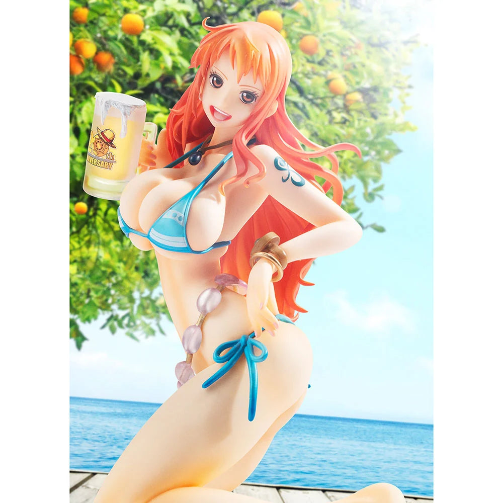 One Piece - Nami (BB_SP 20th Anniversary Ver.) 1/8 Scale Figure MegaHouse