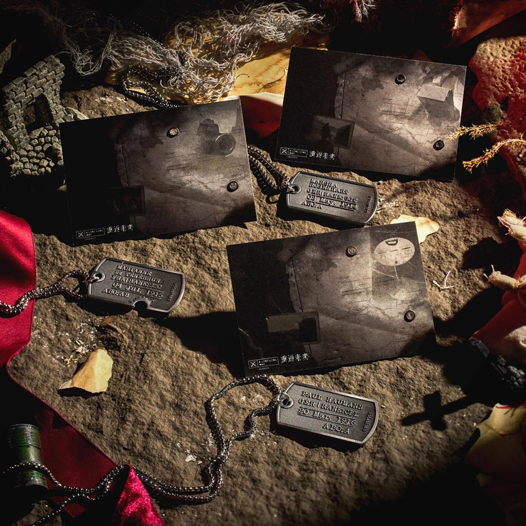 Reverse: 1999 - Homecoming Eulogy Metal Pendant Set BLUEPOCH