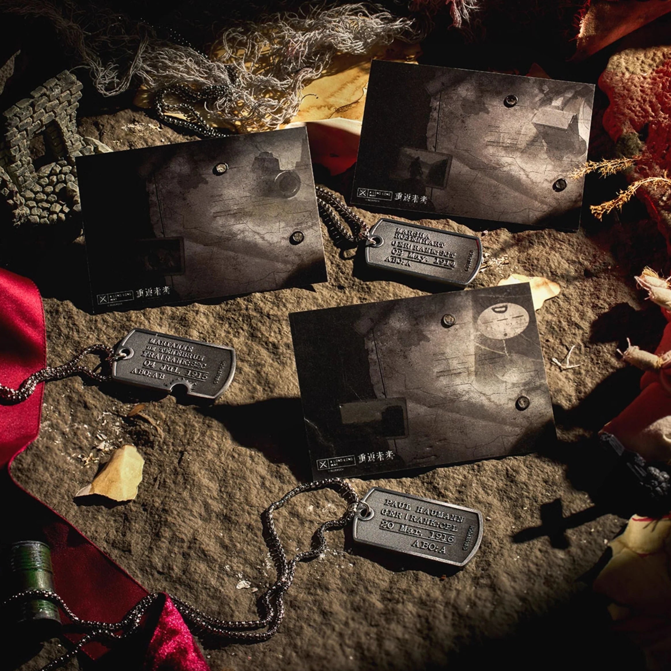 Reverse: 1999 - Homecoming Eulogy Metal Pendant Set BLUEPOCH