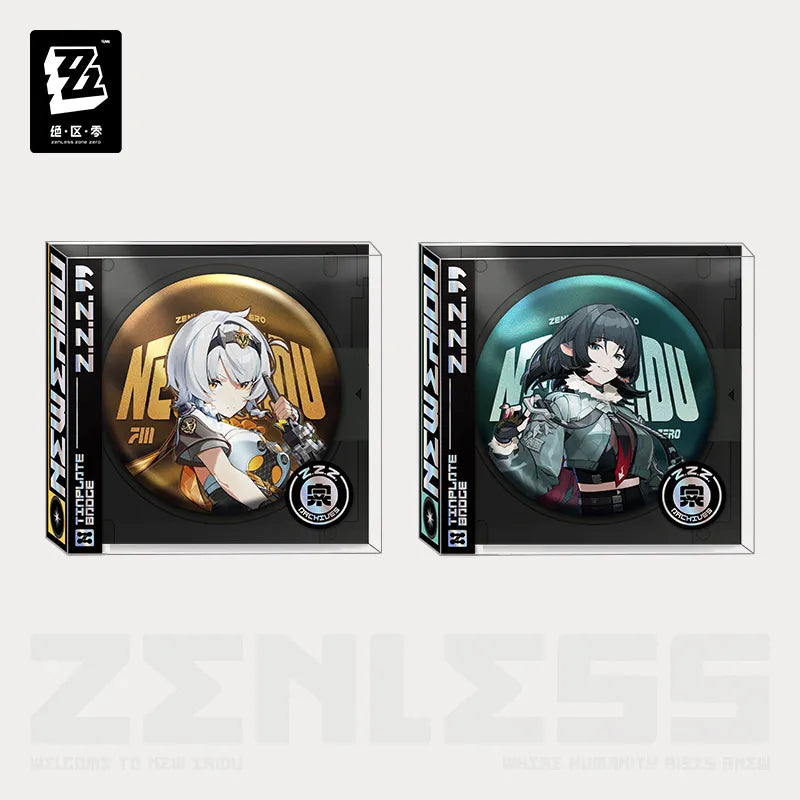 Zenless Zone Zero - Unknown Faction Badge miHoYo