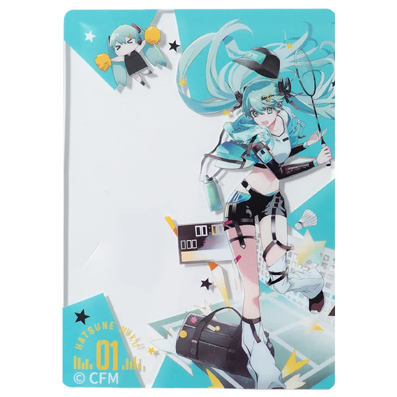 Hatsune Miku - Hatsune Miku Running Series Transparent Card Moeyu