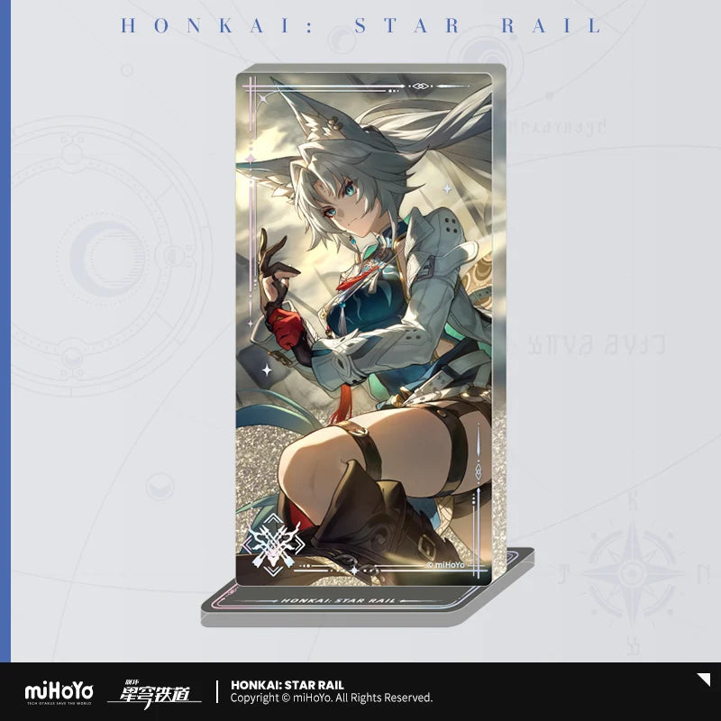 Honkai: Star Rail - Light Cone Series Glitter Quicksand Acrylic Block Ornaments miHoYo