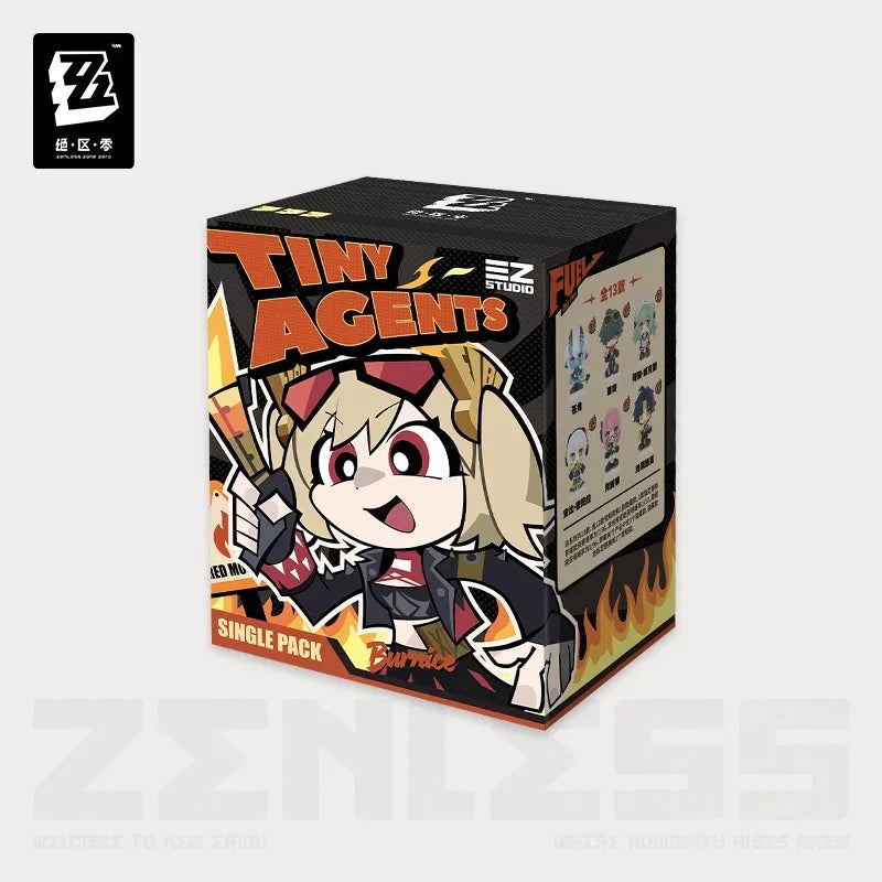 Zenless Zone Zero - Tiny Agents Chibi Figure Blind Box miHoYo