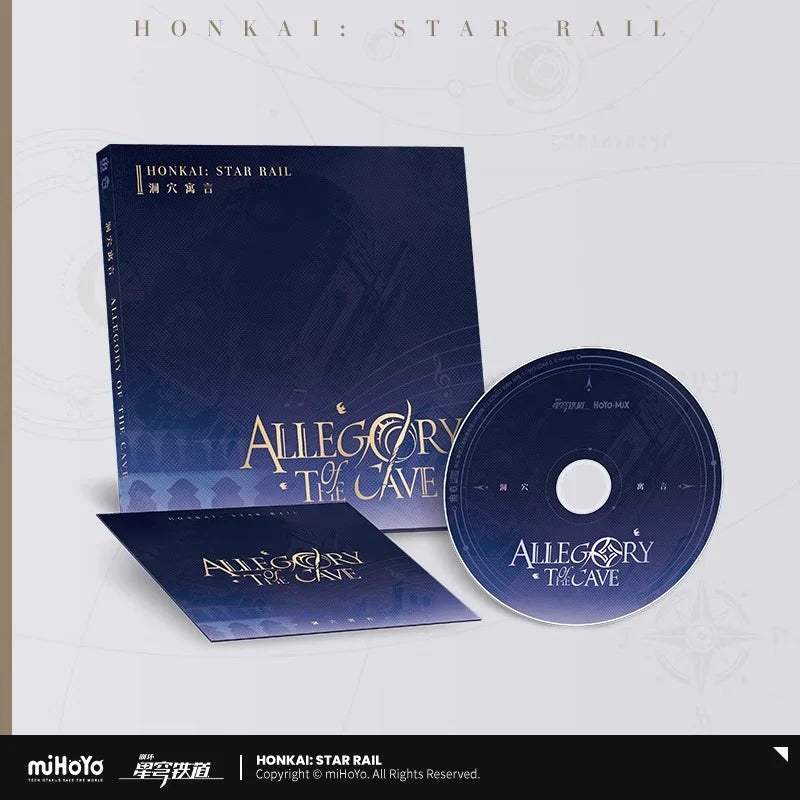 Honkai: Star Rail - Allegory of the Cave CD Album miHoYo