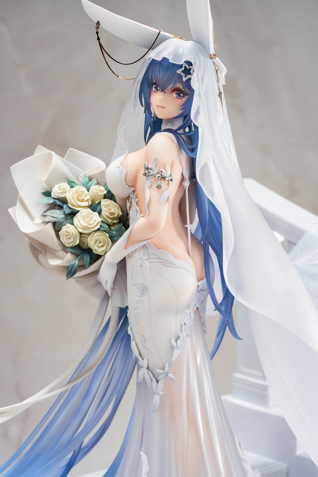 Azur Lane - New Jersey(Snow-White Ceremony Ver.) 1/7 Scale Figure Apex Innovation