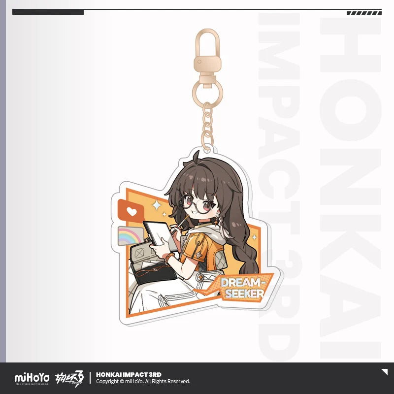 Honkai Impact 3rd - Little Teatime Series Vol.2 Acrylic Keychain miHoYo