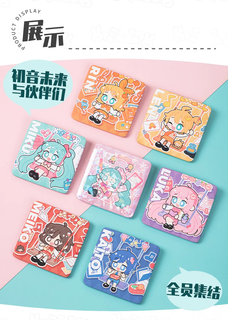 Hatsune Miku - Hatsune Miku Swing Theme Badge Moeyu