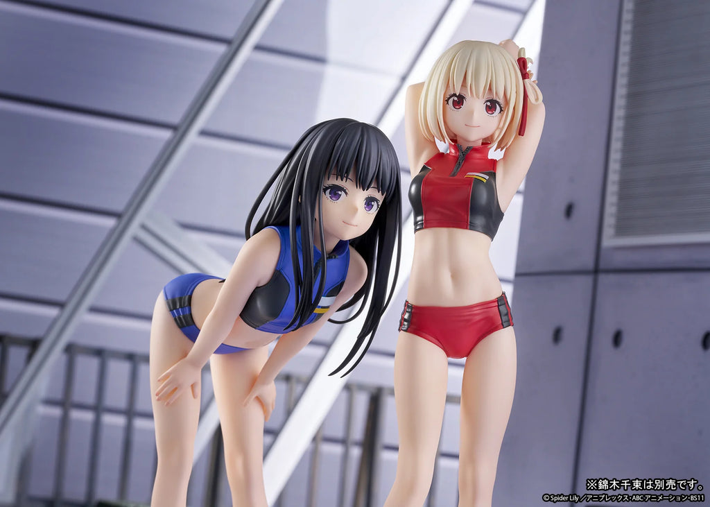 Lycoris Recoil - Takina Inoue & Chisato Nishikigi (Training Wear Ver) 1/7 Scale Figure Ques Q