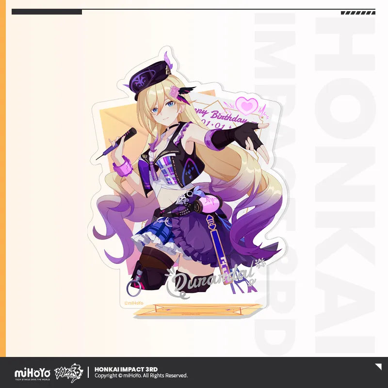 Honkai Impact 3rd - Durandal 2024 Birthday Gift Box miHoYo