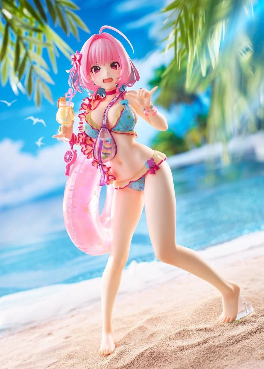THE IDOLMASTER CINDERELLA GIRLS - Yumemi Riamu (Swimsuit Commerce Ver.) 1/7 Scale Figure Wave