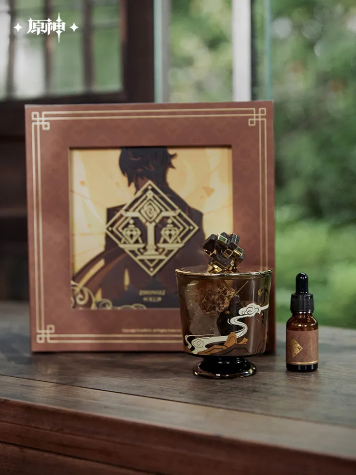 Genshin Impact - Zhongli Impression Crystal Aroma Gift Box miHoYo