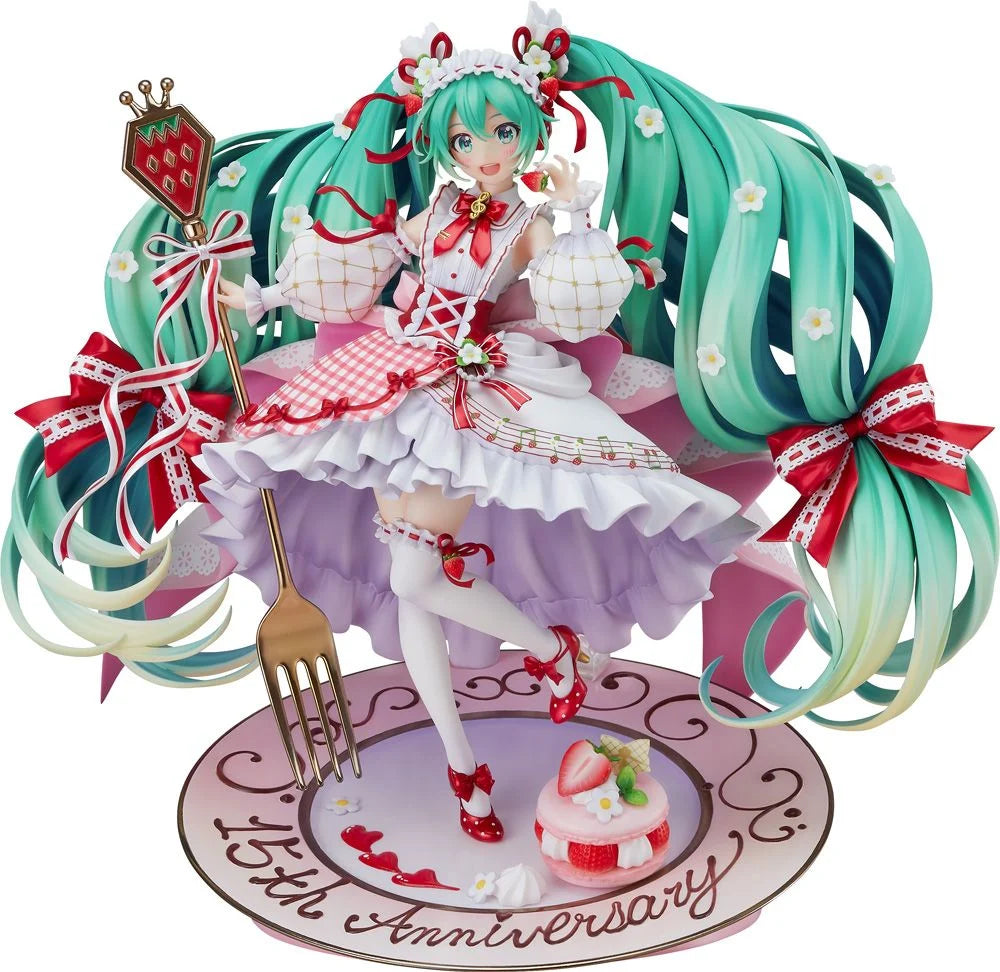 Hatsune Miku - Hatsune Miku (15th Anniversary Ver.) 1/7 Scale Figure Good Smile Company