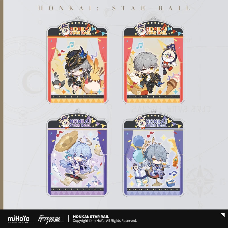 Honkai: Star Rail - Autumn Festival Series Shake Acrylic Pendant miHoYo