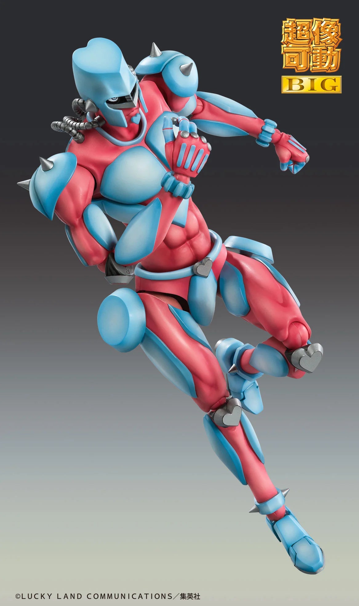 JOJO'S BIZARRE ADVENTURE Part4「Diamond is Unbreakable」- Josuke Higashikata & CRAZY DIAMOND Non Scale Figure Medicos Entertainment