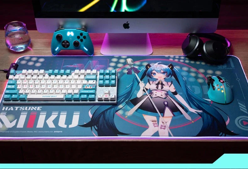 Hatsune Miku - Hatsune Miku Cyber Melody Mouse Pad Moeyu