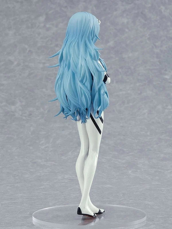 Rebuild of EVANGELION - Rei Ayanami (Long Hair Ver.) POP UP PARADE GSC
