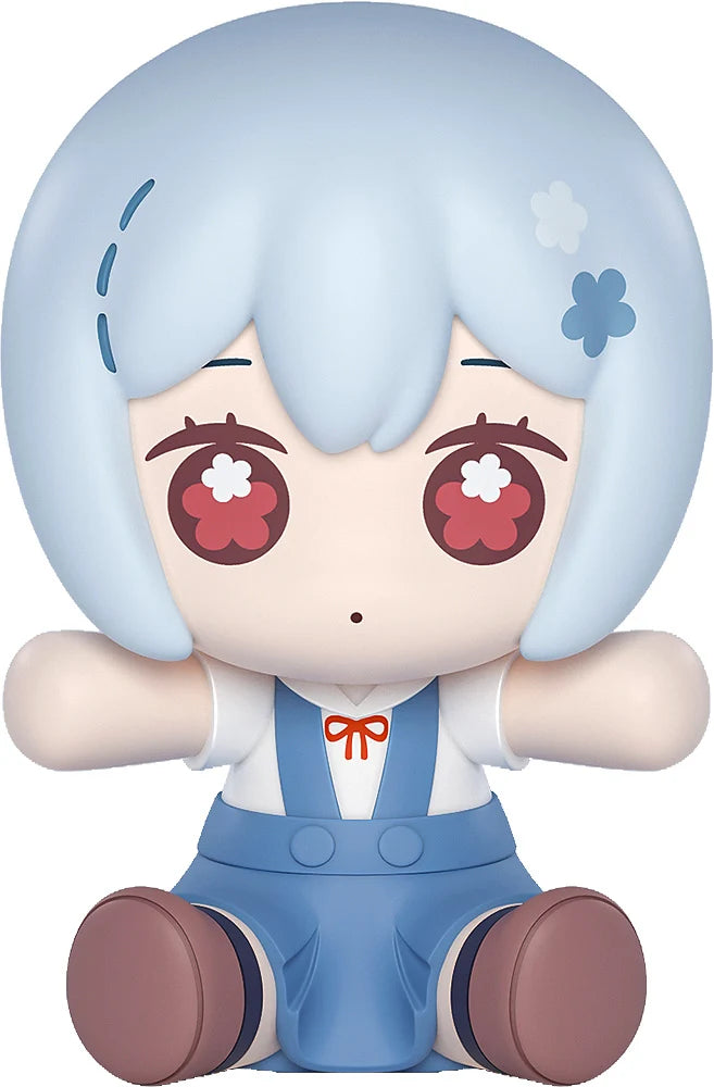 Evangelion - Rei Ayanami (School Uniform Ver.) Huggy Good Smile Mini Figure Good Smile Arts Shanghai