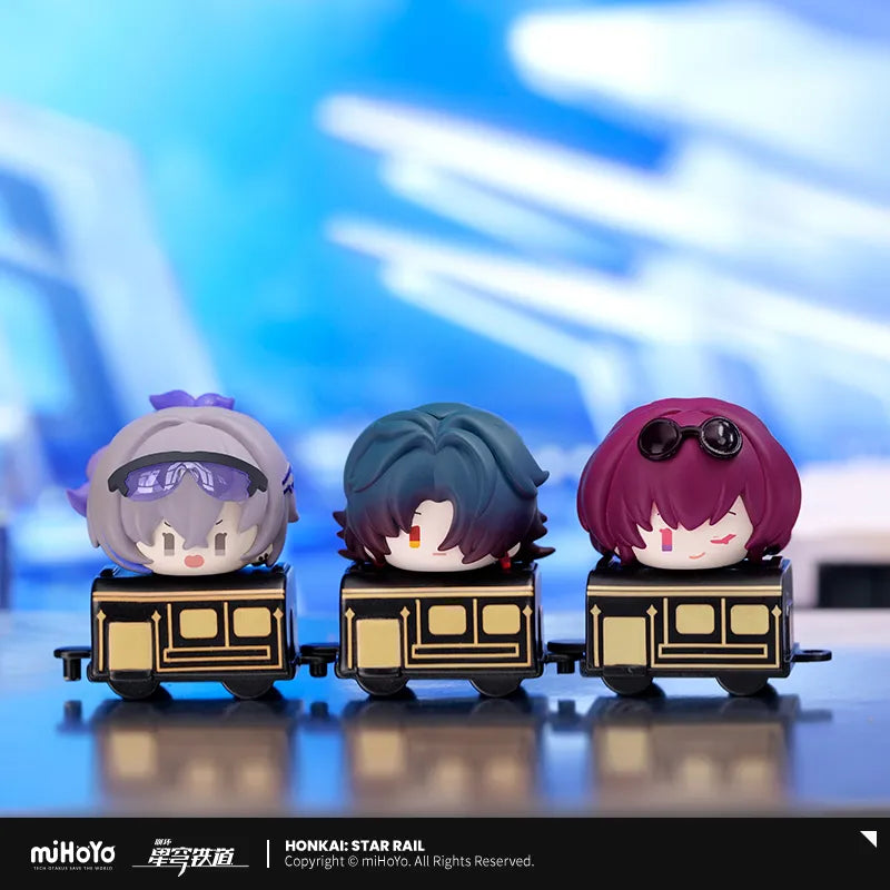 Honkai: Star Rail - Chibi Stack Toy Vol.1 miHoYo