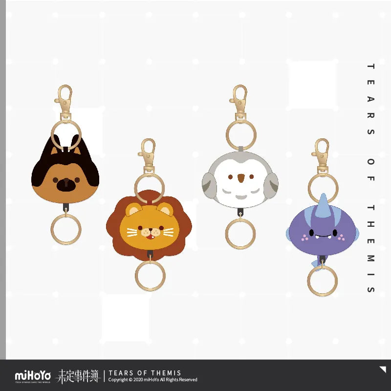 Tears of Themis - Accompanying Series Retractable Keychain miHoYo