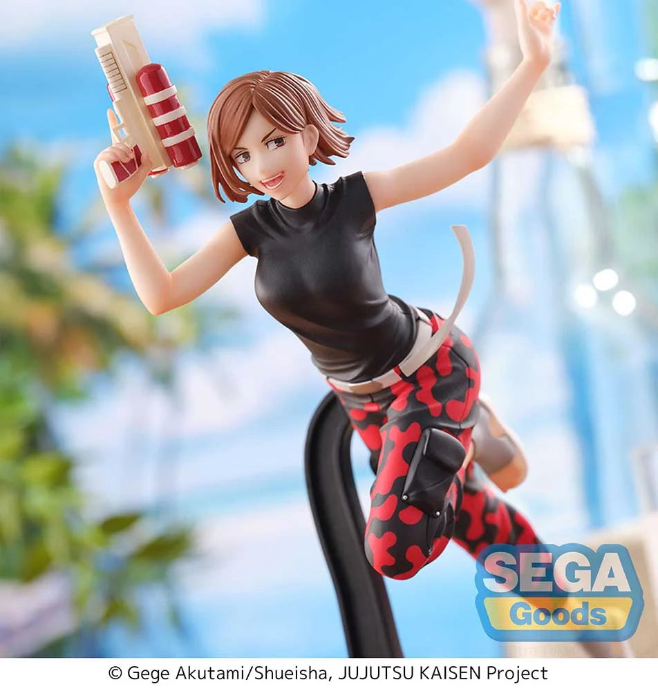 Jujutsu Kaisen - Yuji Itadori & Megumi Fushiguro & Nobara Kugisaki & Satoru Gojo SPLASH×BATTLE Prize Figure SEGA
