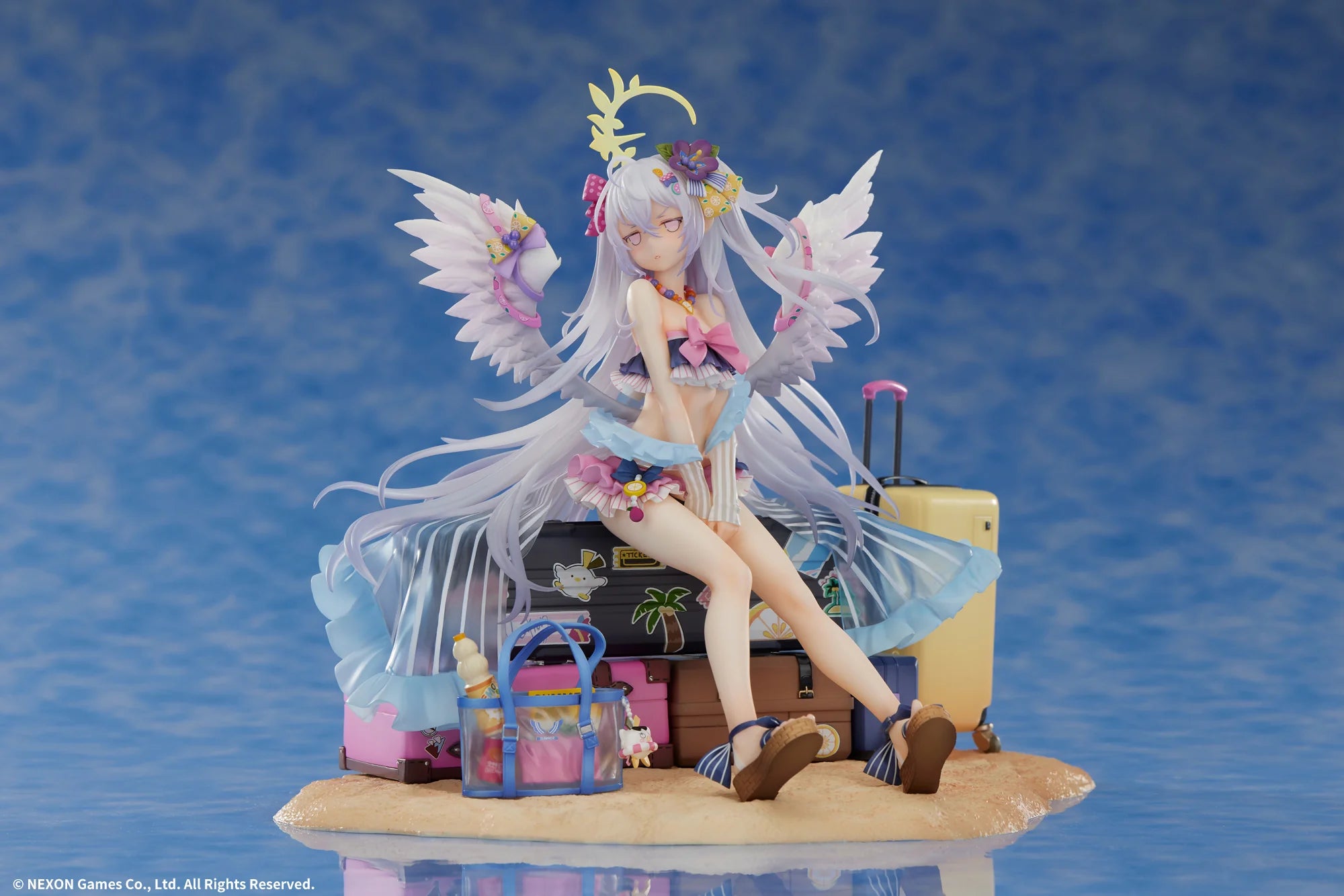 Blue Archive - Azusa (Swimsuit Ver.) 1/7 Scale Figure ELEGANT