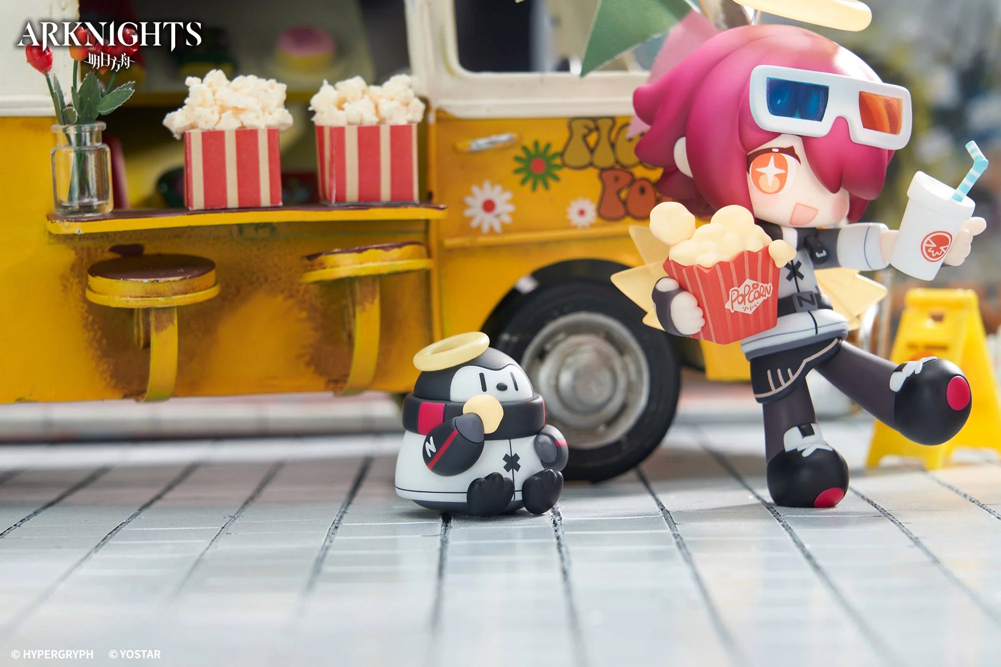 Arknights - Siege & Exusiai Dessert Time Series Chibi Figure APEX