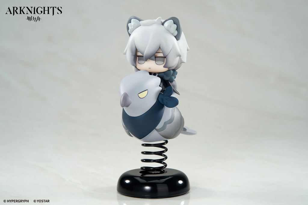 Arknights - Pramanix & SilverAsh Happy Shake Chibi Figure APEX