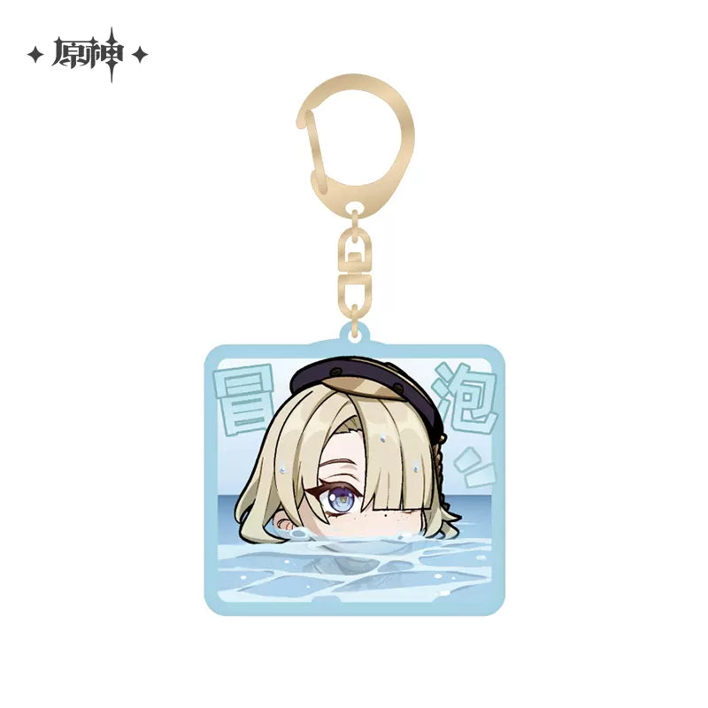 Genshin Impact - Fontaine Character Hanging Ornament miHoyo