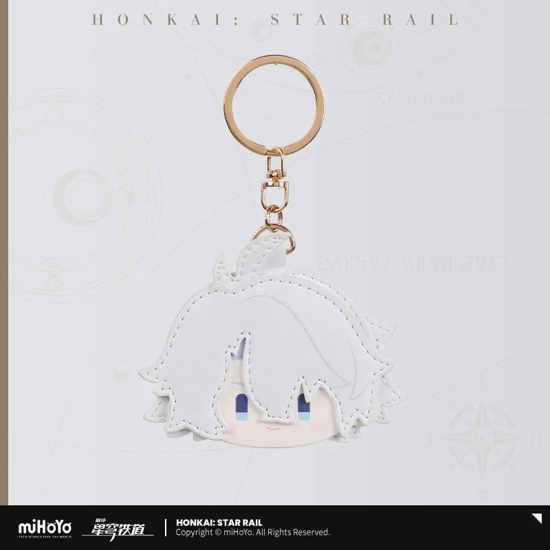 Honkai: Star Rail - Big Head Series PU Keychain miHoYo