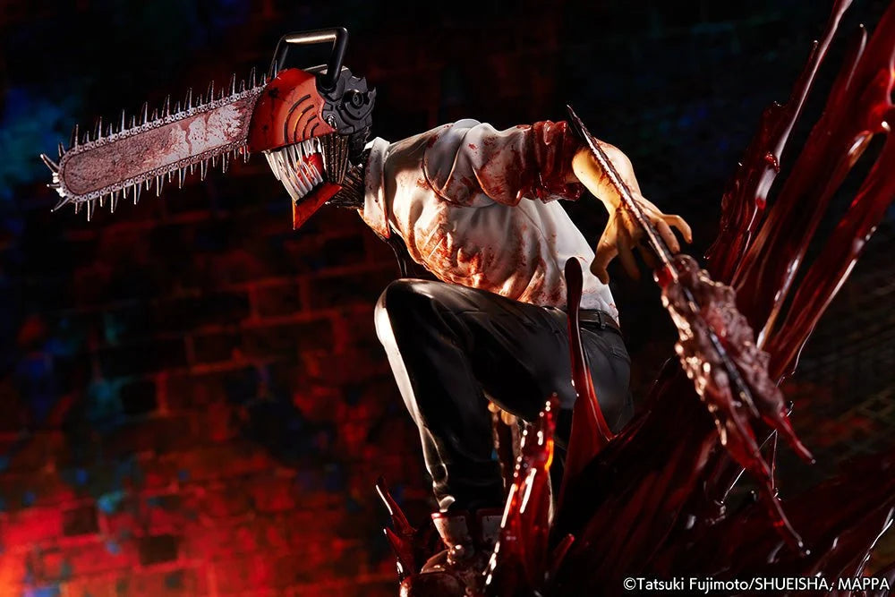 Chainsaw Man - Chainsaw Man 1/7 Scale Figure eStream