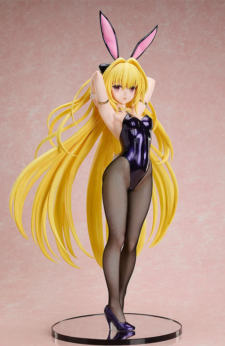 To Love-Ru Darkness - Golden Darkness (Bunny Ver.) 1/3 Scale Figure FREEIng