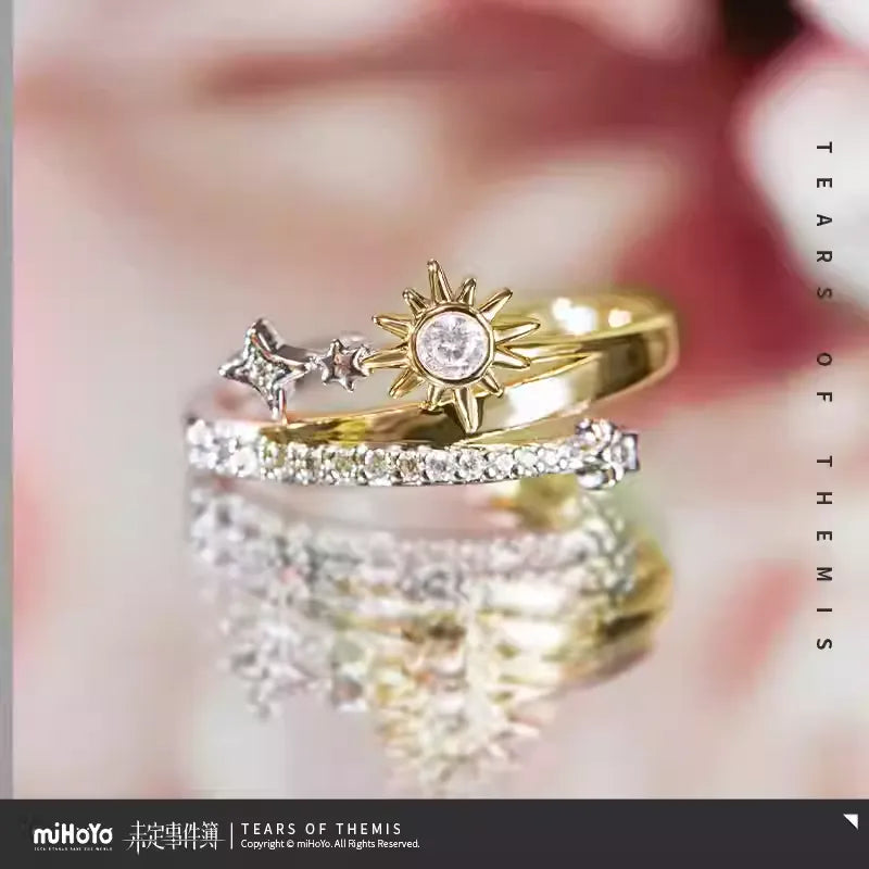 Tears of Themis - Forever Begins With You Series Heartbeat Vow Couple Rings miHoYo