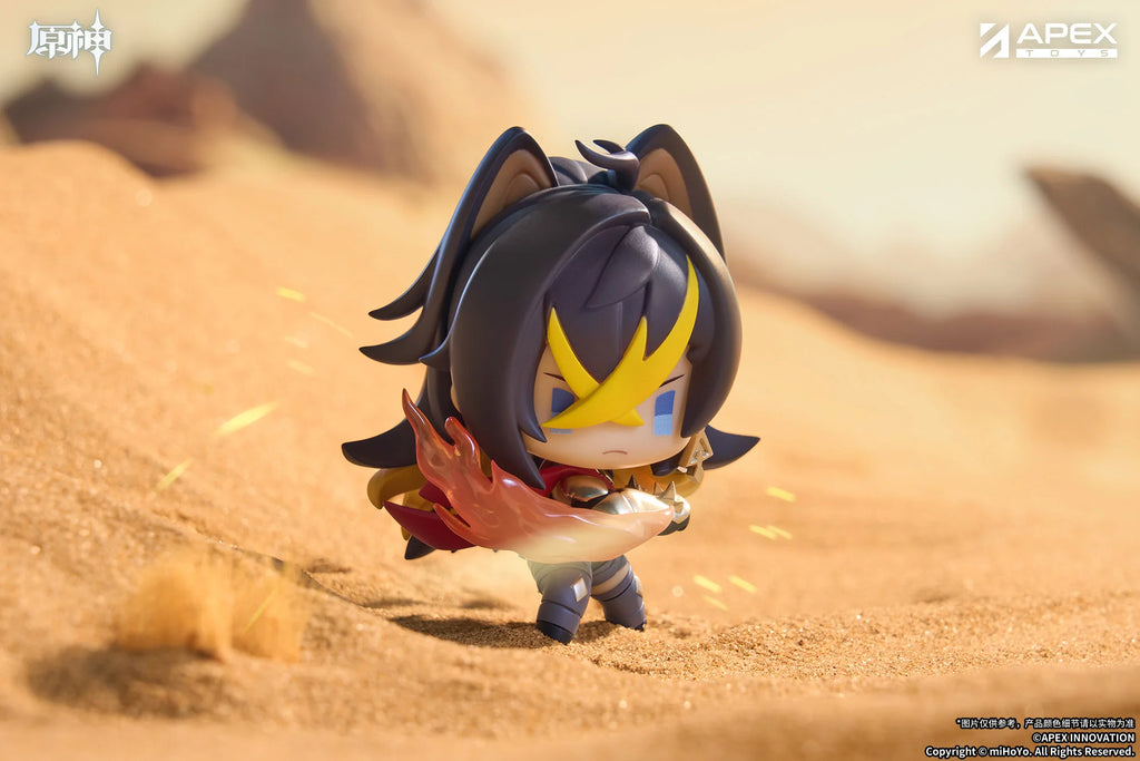 Genshin Impact - Sumeru Battlefield Valor Character Figure Blind Box APEX