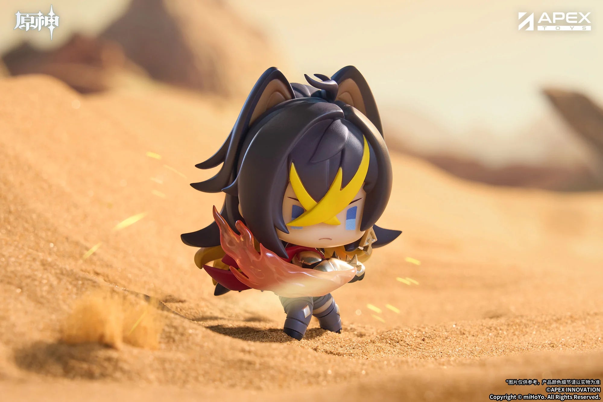 Genshin Impact - Sumeru Battlefield Valor Character Figure Blind Box APEX
