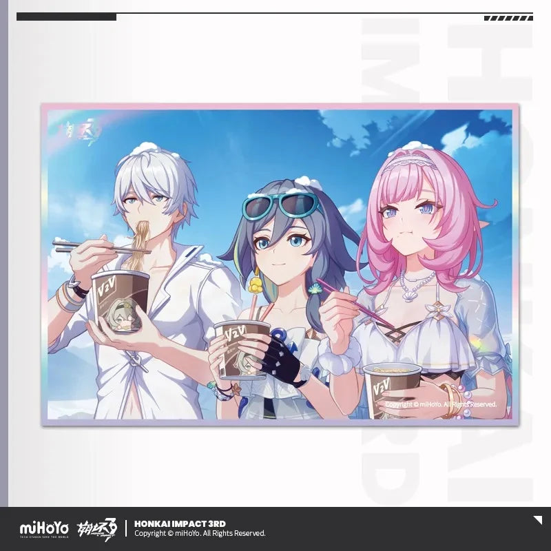Honkai Impact 3rd - CG Series PET Art Board miHoYo