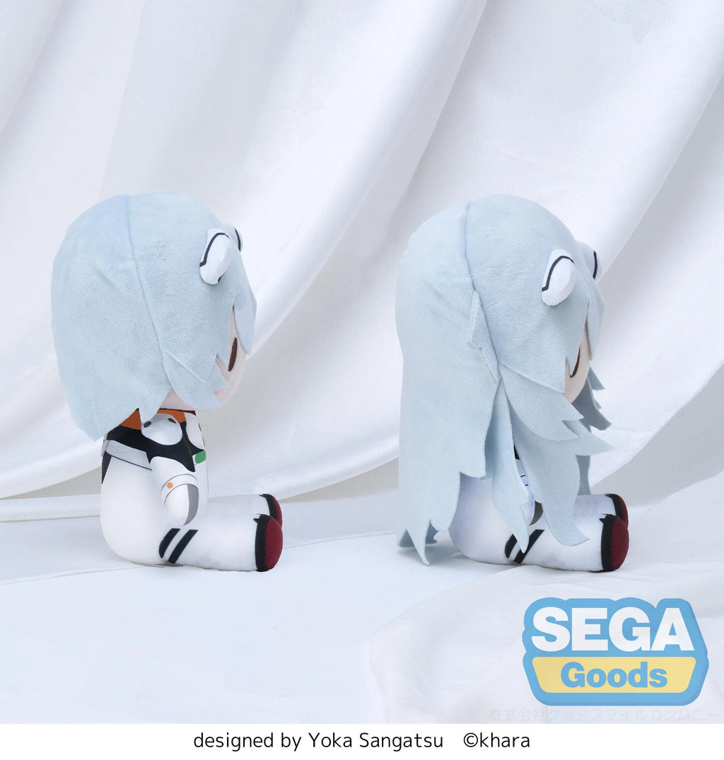 Rebuild of Evangelion - Rei Plushie SEGA