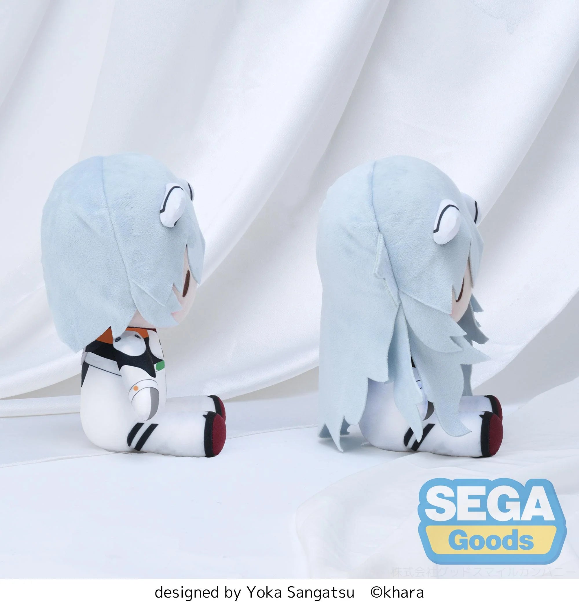 Rebuild of Evangelion - Rei Plushie SEGA