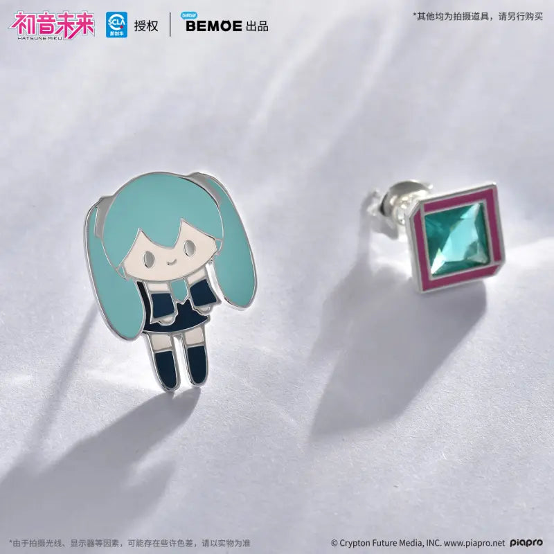 Hatsune Miku - Hatsune Miku 39 Future Covenant Happy Shake Earrings BEMOE