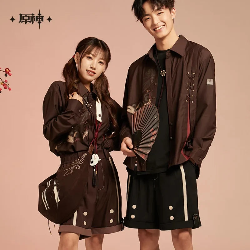 Genshin Impact - Hu Tao Impression Series Shirt & Shorts miHoYo