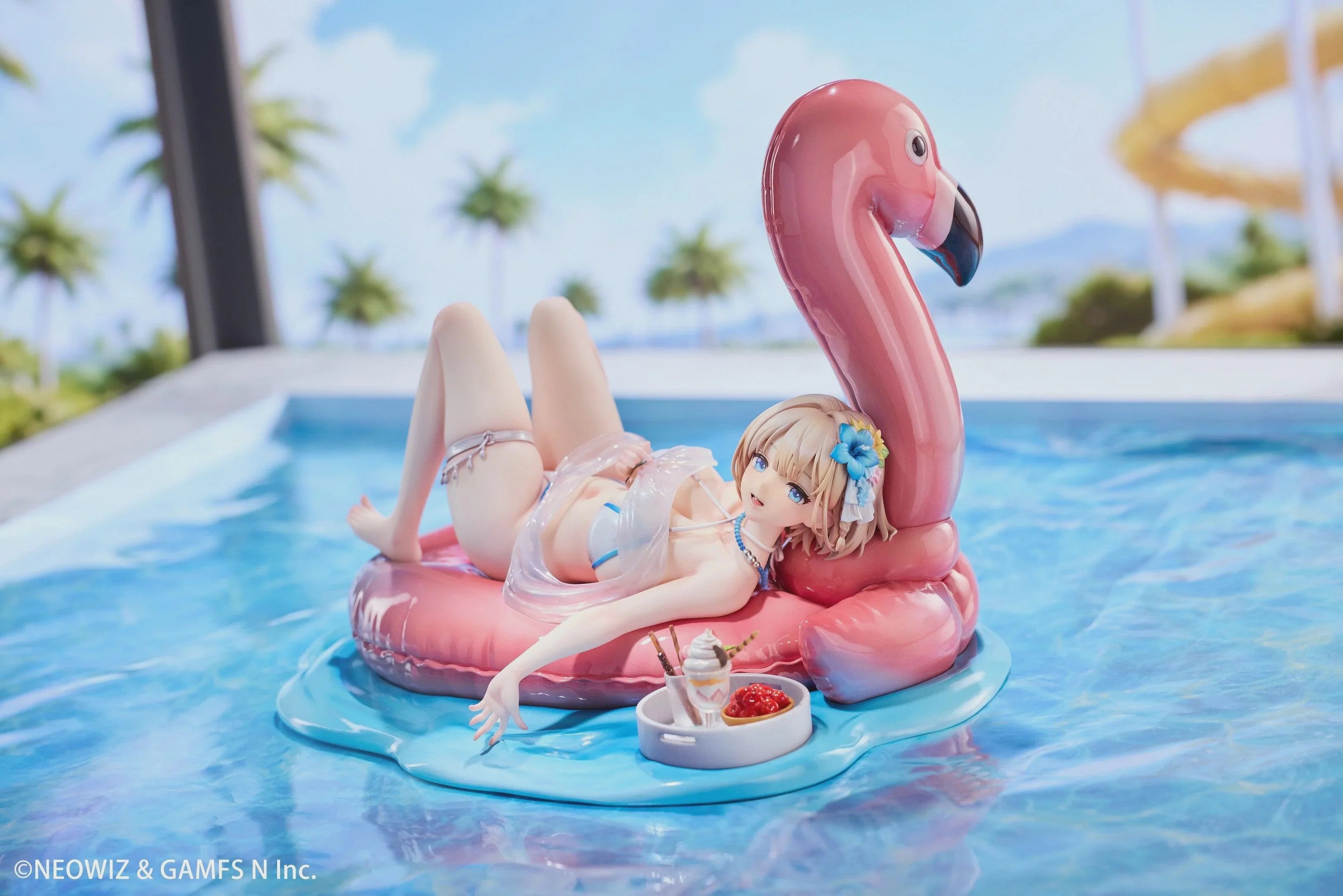 Brown Dust 2 - Justia (Hot Summer Dream Ver.) 1/7 Scale Figure Hobby Sakura