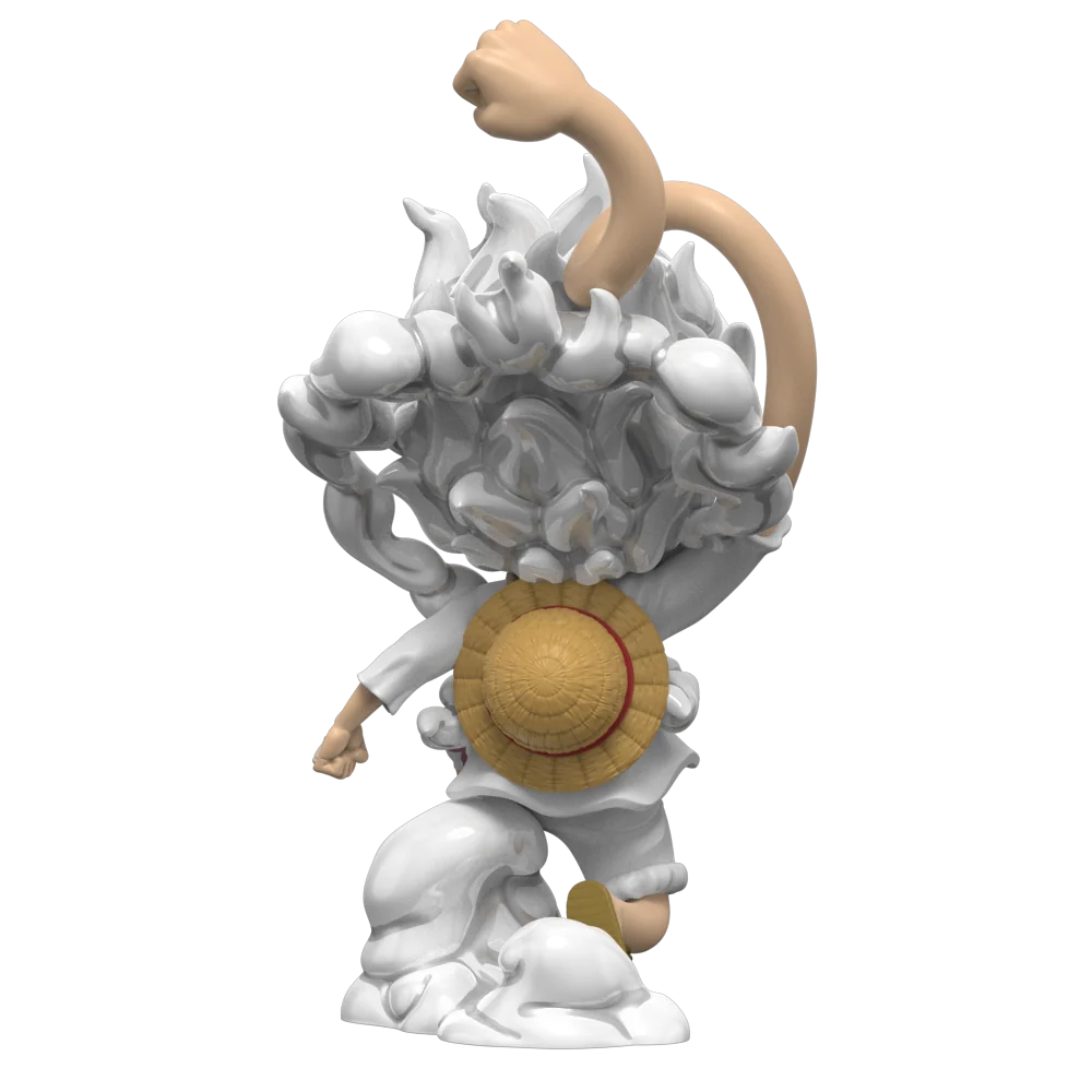 One Piece - Luffy Gear 5 Edition (XXRAY PLUS) Non Scale Figure Mighty Jaxx