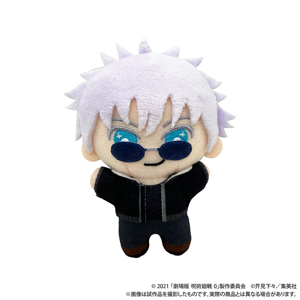 Jujutsu Kaisen - Okkotsu Yuta & Zen'in Maki & Geto Suguru & Gojo Satoru & Panda & Inumaki Toge Mascot Plushie Movic