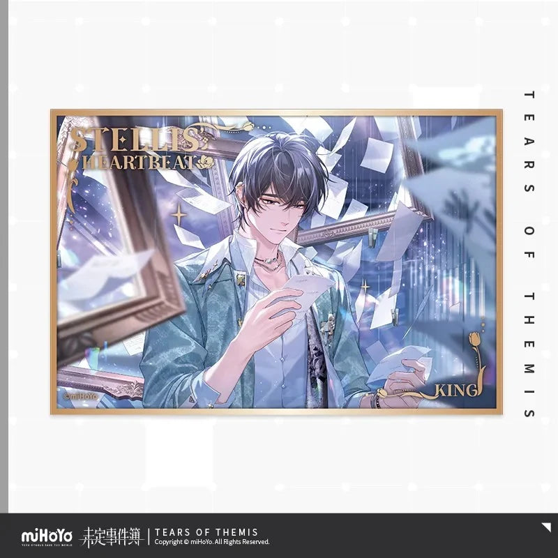 Tears of Themis - Stellis Heartbeat Series King Birthday Art Board miHoYo
