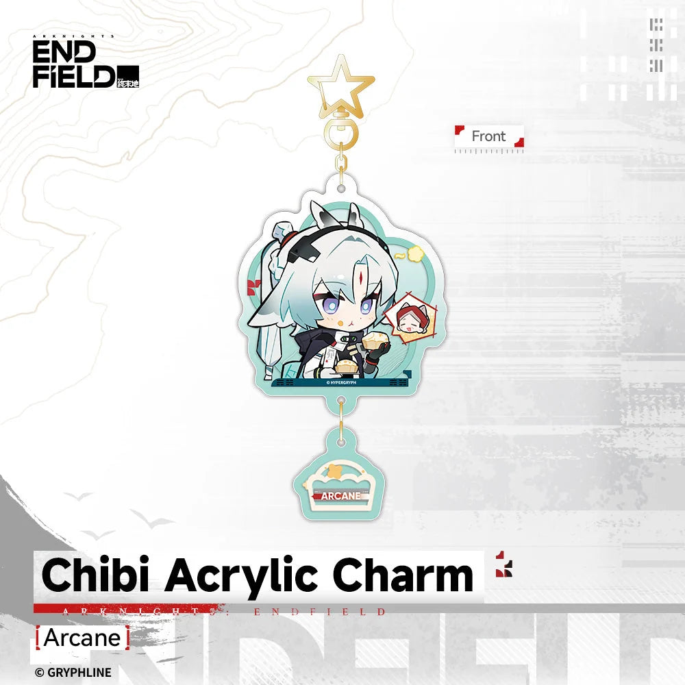 Arknights: Endfield - Arcane & Liino Chibi Acrylic Charm HYPERGRYPH