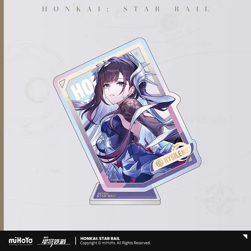 Honkai: Star Rail - Interstellar Journey Series Acrylic Keychian miHoYo