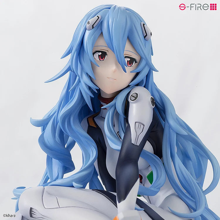 Evangelion - Rei Ayanami (Long Hair Ver.) 1/7 Scale Figure SEGA