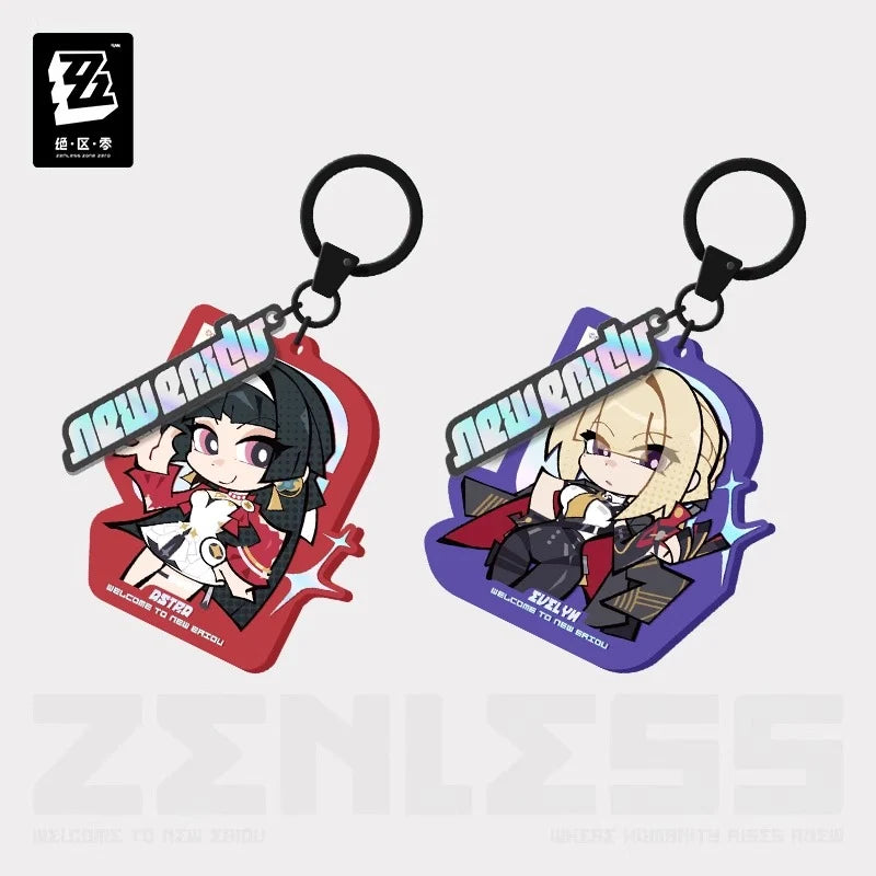 Zenless Zone Zero - Stars of Lyra Ridu Chibi Acrylic Keychain miHoYo